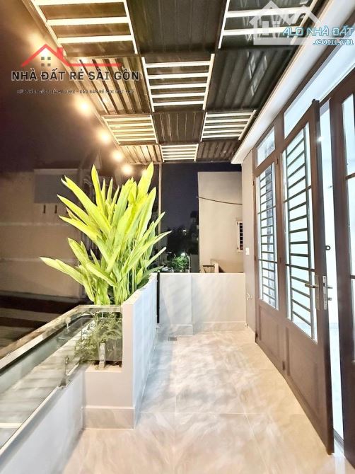 HẺM 6M XE TẢI TRẦN THỊ TRỌNG - GẦN SIÊU THỊ - NHÀ MỚI 3 TẦNG -  GIÁ 6 TỶ XXX - 7