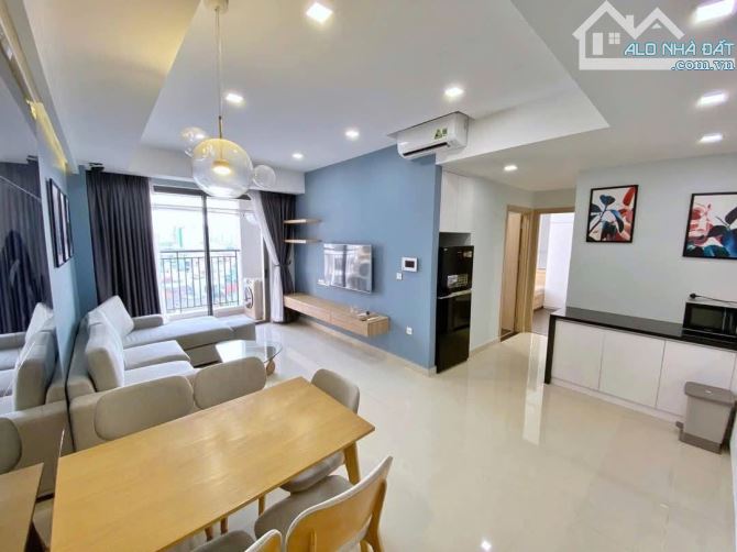 Newton  Residence,Trương Quốc Dung, Phú Nhuận:85m2, 2p ngủ,NT, 22tr/th - 7