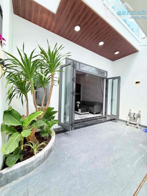 NHÀ ĐẸP dt 72m2 THANH KHUÊ  Phạm Nhữ Tăng, Thanh Khê - Kiệt ngoài ô tô 5,5m - 7