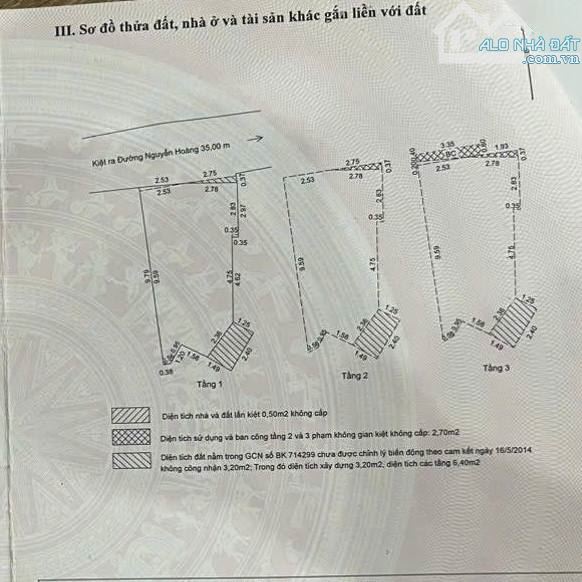 BÁN NHÀ 3 TẦNG – KIỆT Ô TÔ NGUYỄN HOÀNG – VĨNH TRUNG – THANH KHÊ – ĐÀ NẴNG - 8