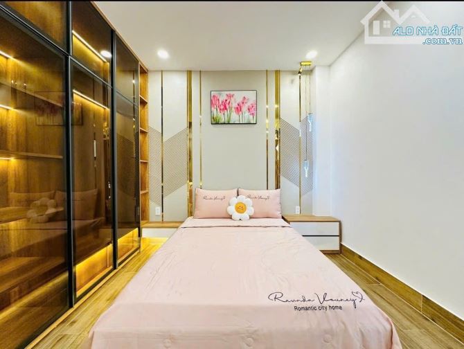 Bán Nhà Hẻm Xe Hơi Ngủ Trong Nhà Gò Vấp-51m2-5Tầng-4PN-Giá 8,75 Tỷ - 9