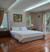 Cho thuê biệt thự lô góc sang trọng sẵn nội thất KĐT Mỹ Đình 2. DT 210m x 4 tầng, mt 30m.