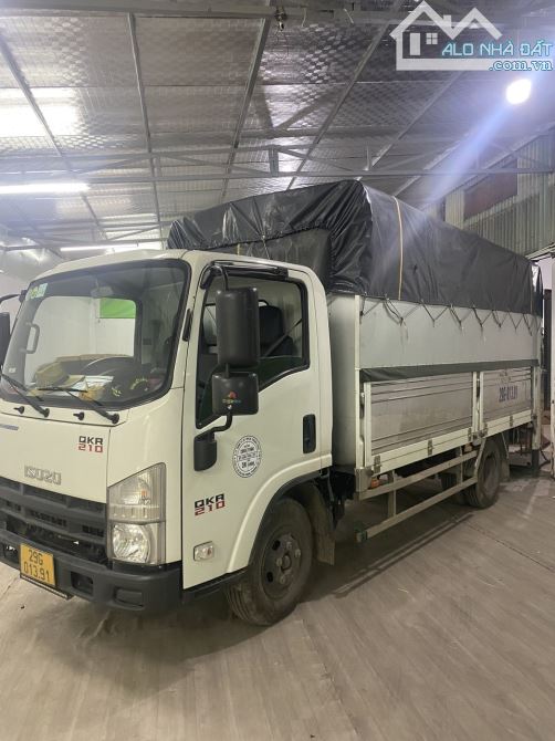 Cho thuê kho Ngọc Thụy 400m2 17tr xe 2.5 tấn vào tận kho - 5