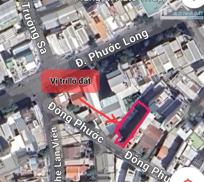 259m2  MẶT ĐƯỜNG ĐÔNG PHƯỚC, PHƯỜNG NAM NHA TRANG (PHƯỚC LONG, TP NHA TRANG) KHÁNH HOÀ - 3