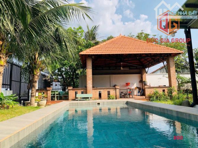Cho Thuê Biệt Thự 500m2 view sông Đồng Nai, Biên Hoà
