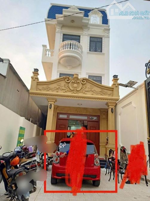 TP.Thuận An: 165m2- 3 Tầng- Ngang 6m- 6.2T- Sổ hồng riêng.
