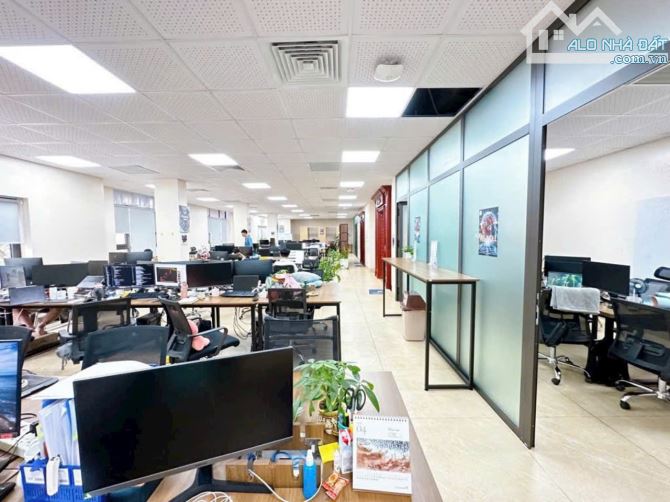 Tòa Building phố Tôn Thất Thuyết, sau Quận ủy, hạ tầng siêu cấp, MT rộng, 240m2, cực hiếm