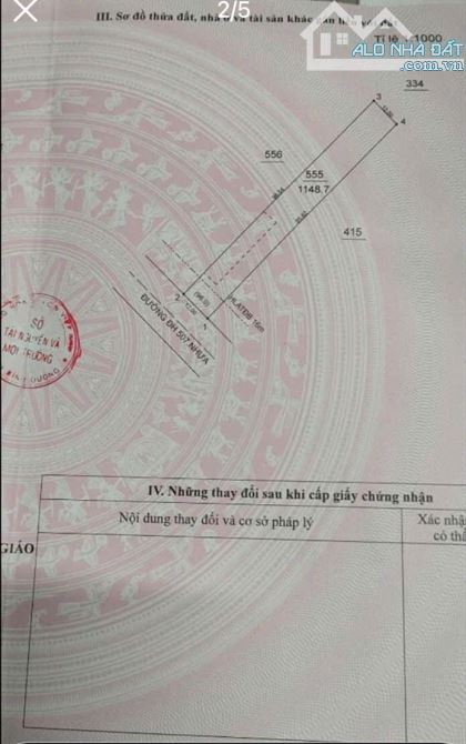 CẦN BÁN ĐẤT MẶT TIỀN DH507 XÃ TÂN HIỆP \\HUYỆN PHÚ GIÁO TỈNH BÌNH DƯƠNG