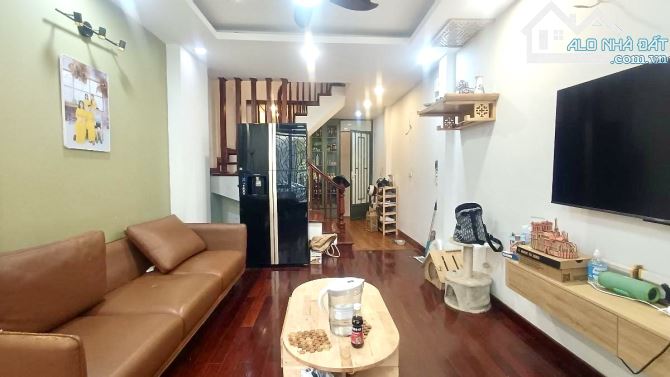 HƠN 7 TỶ CÓ NHÀ ĐẸP 6 TẦNG - Ô TÔ ĐỖ CỬA - KINH DOANH ĐỈNH - 3 BƯỚC CHÂN RA NGÃ TƯ SỞ
