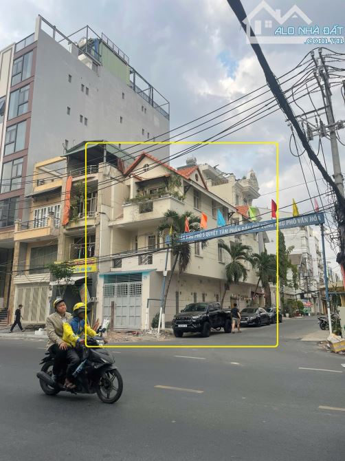 Cho Thuê GÓC 2MT 5x23m đường Hoàng Hoa Thám quận Tân Bình