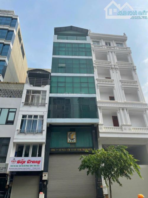Cho thuê toà nhà 6x18m 6 lầu Bạch Đằng Phường 2 Q.Tân Bình