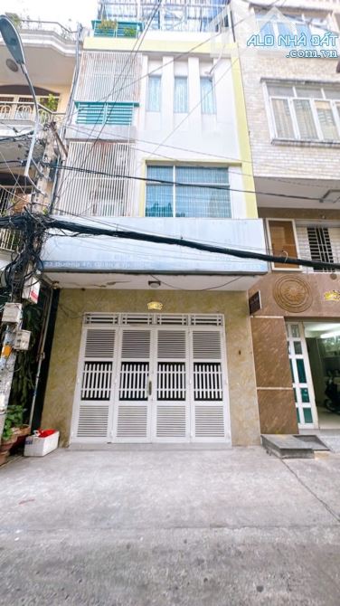 12t6 Mặt tiền đường số khu dân cư hiện hữu 4tầng hoàn công đủ