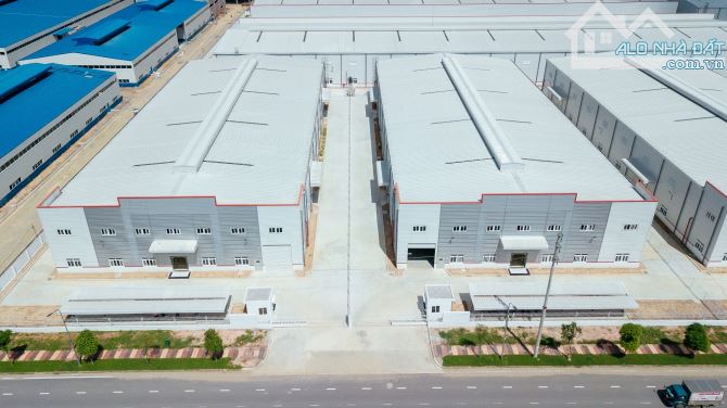 Cho Thuê Nhà Xưởng KCN Yên Phong 2C – Diện Tích 2700m2, Tiêu Chuẩn Quốc Tế, Nhiều Ưu Đãi