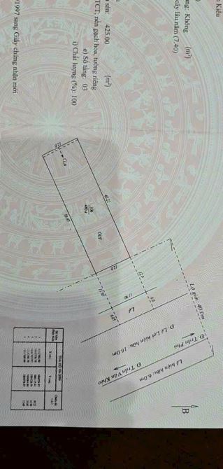 BÁN ĐẤT MẶT TIỀN LÊ LỢI, P CÁI KHẾ, NINH KIỀU, TPCT 45 TỶ