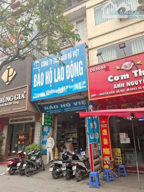 Bán nhà mặt phố 8 Tầng, 25 Tỷ, Nguyễn Xiển, phường Hạ Đình