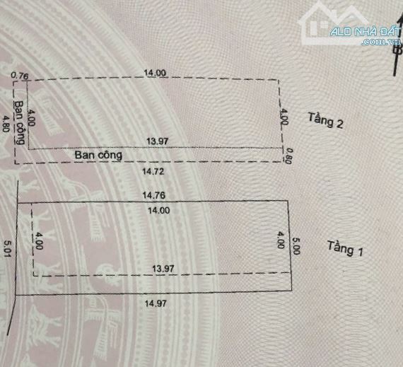 Dãy Trọ khu Biển Sơn Trà, thửa đất đẹp, 4.X tỷ. Bán đất tặng dãy trọ dòng thu 15 triệu 1 t