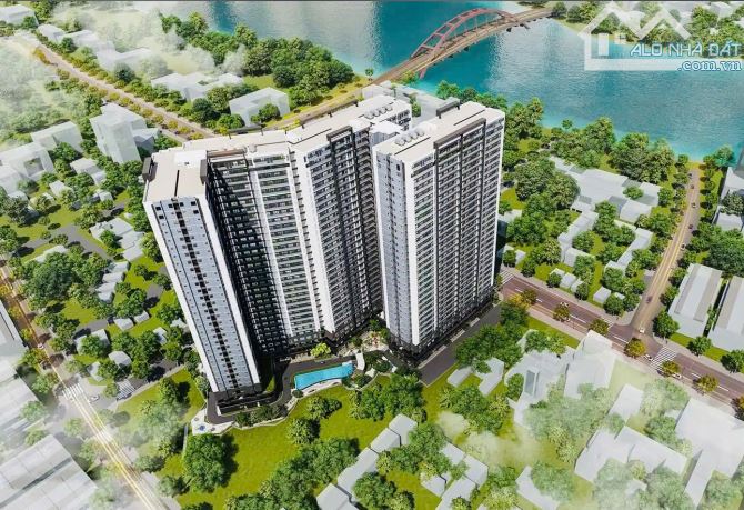 Bán đất đường Bùi Hữu Nghĩa ngay dự án Fresia Riverside gần AEON MALL 240m2 giá 9.99 tỷ