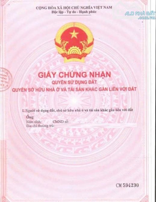 Độc quyền – Chính chủ bán 3.0002 đất thổ cư Mặt tiền đường Bưng Ông Thoàn, TP. Thủ Đức. Gi