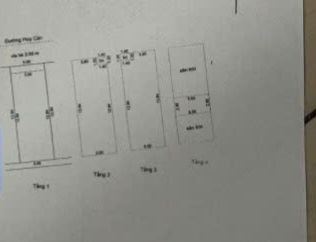 Bán nhà 4 tầng mặt tiền huy cận - hòa cường nam - hải châu - Đà nẵng