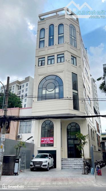 Toà nhà Hầm 8 Tầng góc 2 mặt tiền đường Lê Quang Định, 8x23m, Giá 72 Tỷ