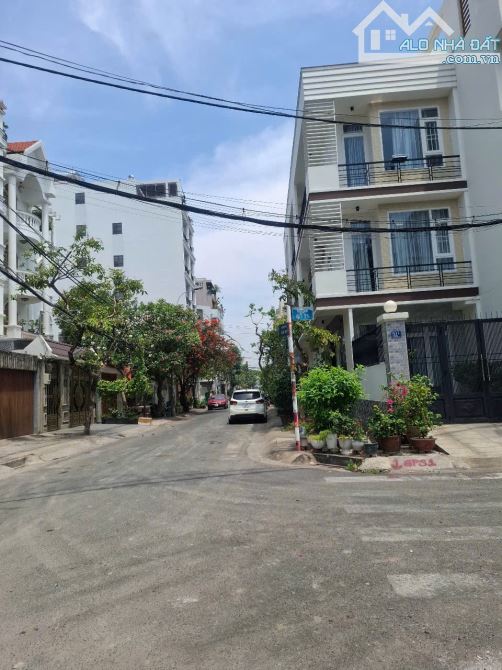 MẶT TIỀN ĐƯỜNG SỐ LÂM VĂN BỀN, CƯ XÁ NGÂN HÀNG, 85M2, NHÀ 6 TẦNG, THANG MÁY,  18TỶ.