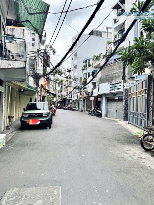MẶT TIỀN KINH DOANH CÔ GIANG - GIÁP QUẬN 1 - 64M2 - 3TẦNG - KINH DOANH TỐT