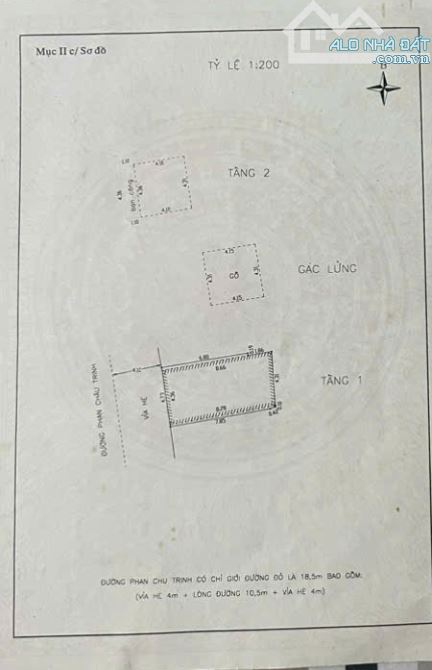 Bán Nhà Mặt Tiền Phan Châu Trinh, gần Tuệ Tĩnh.