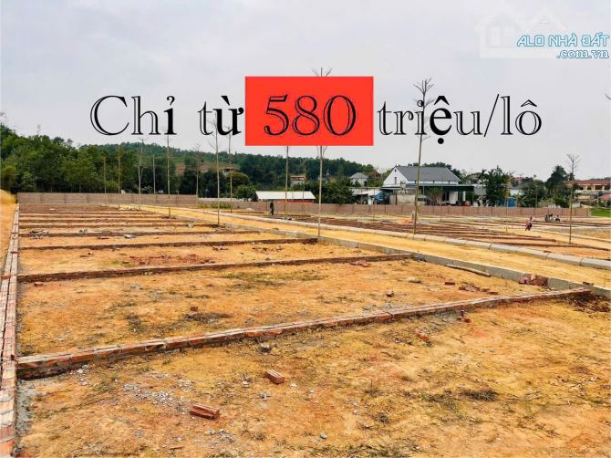 BÁN ĐẤT SÁT KHU CN THANH HÀ, GẦN MĨ ĐỨC, HÀ NỘI 60M2 CHỈ TỪ 580 TRIỆU/LÔ