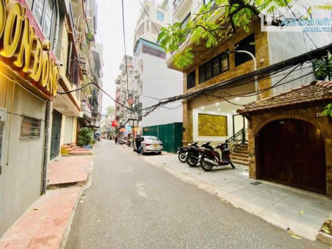 Lô góc, ô tô tránh La Thành, KD tốt, 6T thang máy, 15m ra phố, DT 42m2 mt 5.4m, giá 15 tỷ
