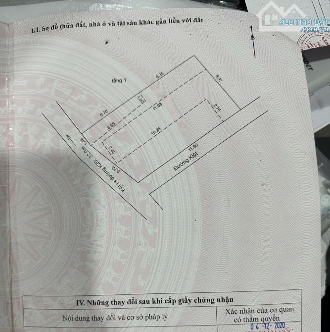 BÁN ĐẤT 2 MẶT TIỀN ĐƯỜNG KIỆT K20 86M2 GIÁ 2.85 TỶ GẦN BỆNH VIỆN 600 GIƯỜNG ĐÀ NẴNG