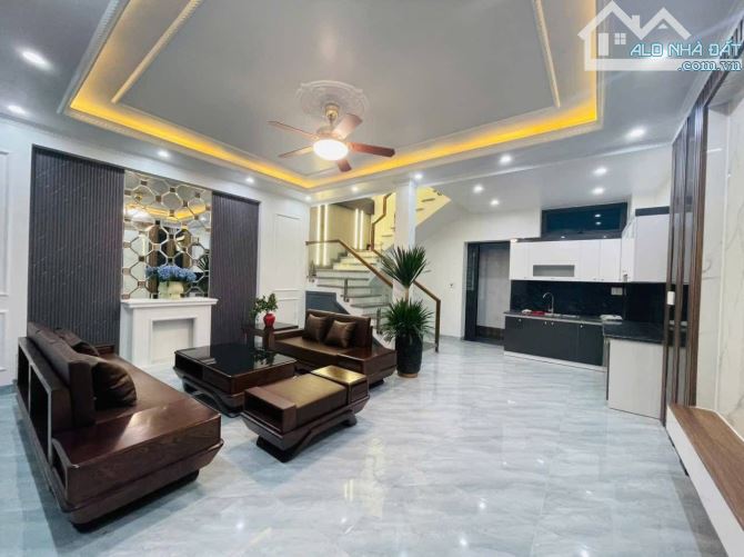 🕌:  bán nhà 4 tầng,xây mới an đà, ngô quyền, DT 62m2, ngõ 2,5m 💸 : 4,25 tỷ (dc02)