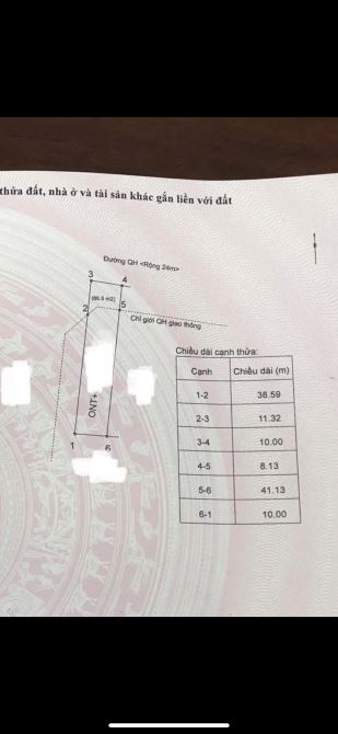 ĐẤT  MẶT TIỀN NGUYỄN XUÂN NGUYÊN NỐI DÀI