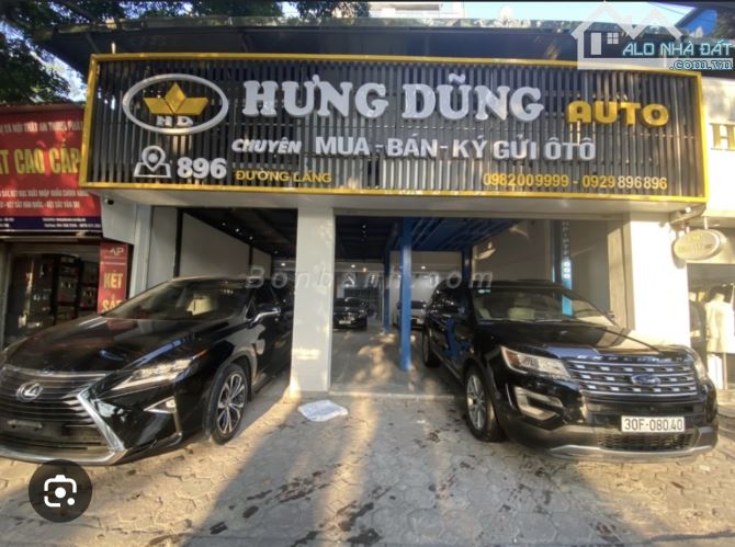Cho thuê nhà Đường Láng, 400m2, mặt tiền 16m, giá 120tr/ tháng