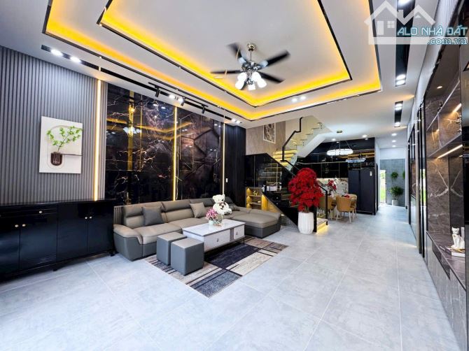 Bán nhà 118 đường d6 kdc hồng loan , trệt 2 lầu - 10