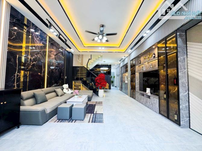 Bán nhà 118 đường d6 kdc hồng loan , trệt 2 lầu - 11