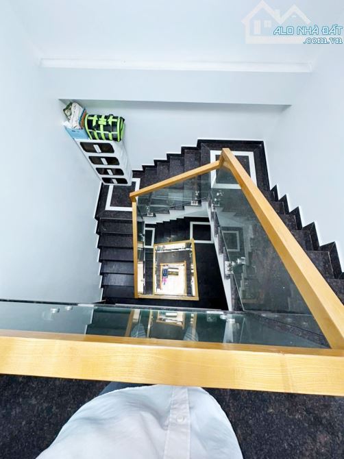 Nhà đẹp gốc dân khu phân lô TĐC cao cấp Đằng Lâm - Ngô Gia Tự. DT 100m2 x4T - 1