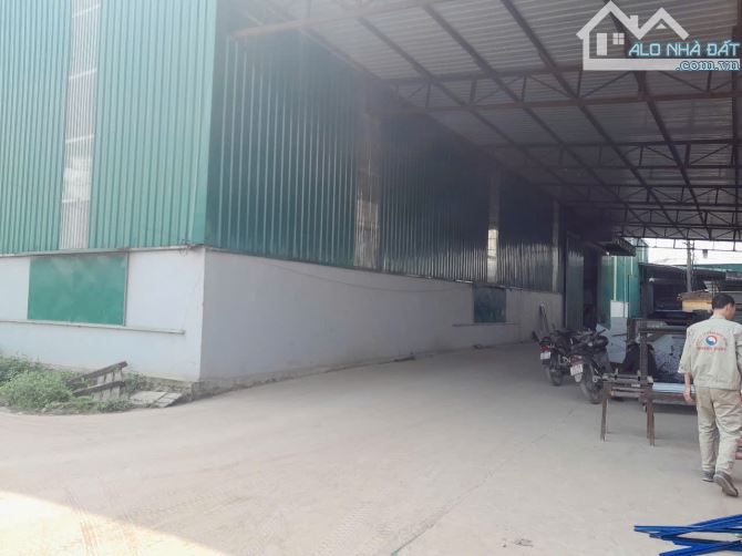 🔥Cho thuê KHO XƯỞNG 800m,1800m cao 12m,có cầu trục 10T tại QL3 Mai Lâm, Đông Anh,Hà Nội - 4