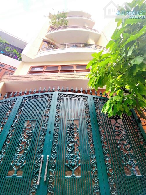 HUỲNH VĂN BÁNH, PHÚ NHUÂN, 5M RA MẶT TIỀN - 80M2 - 5 TẦNG - NGANG  5.5M - 1