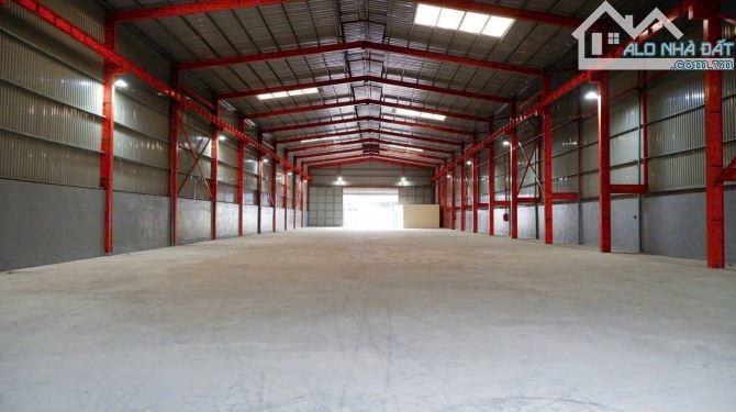 Giảm mạnh bán gấp xưởng An Phú Đông, Quận 12 - Gần Quốc Lộ 1A, Cầu Bình Phước dt 1700m2 - 1