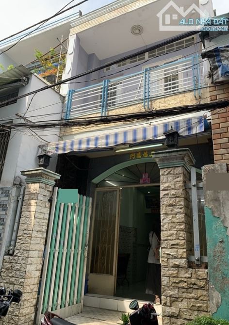 Bán Nhà An Dương Vương, Phường 13, Quận 6. DT 58m2 x 2 tầng (4 x 16). Giá 5.5 tỷ TL. - 1
