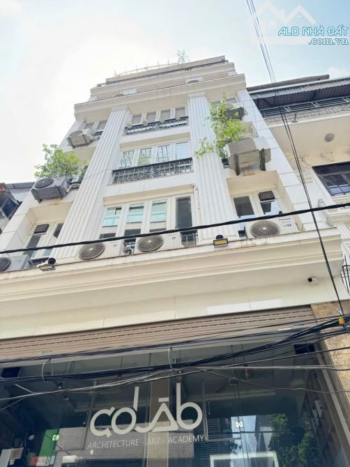 Tòa Building phố Tôn Thất Thuyết, sau Quận ủy, hạ tầng siêu cấp, MT rộng, 240m2, cực hiếm - 1