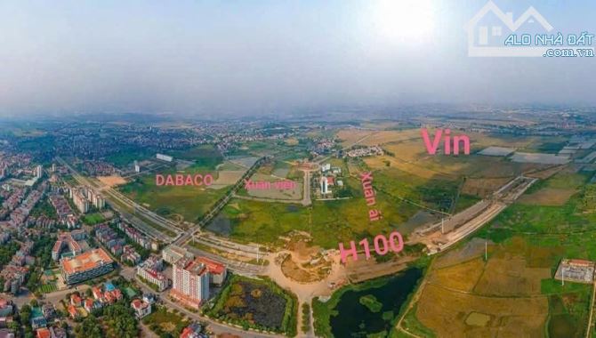 đất khu Xuân Ái - Hòa Long - TP Bắc Ninh. Cạnh dự án VinGroup Hòa Long 🔰 DT 90m2 🔰 Mặt 5 - 1