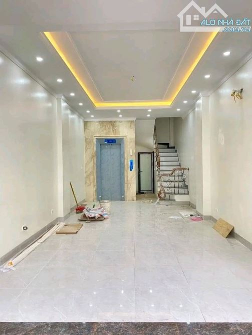 NHÀ ĐẸP GIẢNG VÕ BA ĐÌNH 14.8 TỶ 45m2 6T THANG MÁY MT 4m GARA Ô TÔ, 2 THOÁNG, DAN TRÍ CAO - 1