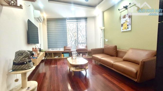 HƠN 7 TỶ CÓ NHÀ ĐẸP 6 TẦNG - Ô TÔ ĐỖ CỬA - KINH DOANH ĐỈNH - 3 BƯỚC CHÂN RA NGÃ TƯ SỞ - 1