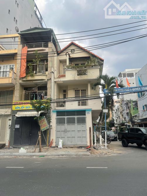 Cho Thuê GÓC 2MT 5x23m đường Hoàng Hoa Thám quận Tân Bình - 1