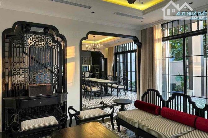 BÁN BIỆT THỰ PHONG CÁCH INDOCHINA - NAM VIỆT Á GIÁ SIÊU TỐT - 1