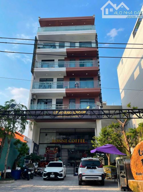 Bán tòa nhà Building mặt tiền đường Bình Quới, P.27, Bình Thạnh.DT: 11.5*30M. HĐT 300tr/th - 1