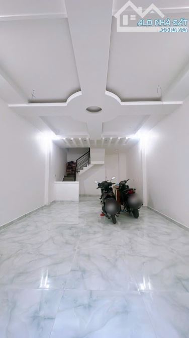 12t6 Mặt tiền đường số khu dân cư hiện hữu 4tầng hoàn công đủ - 1