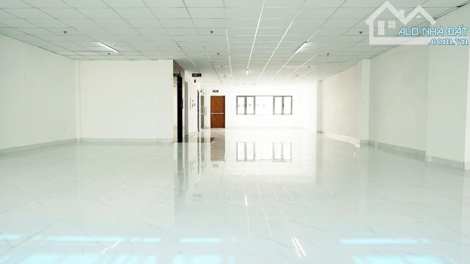 Văn Phòng Bình Thạnh - 60m2-120m2-200m2, Khu D2 giáp Q1, giá chỉ 10$/m2, sàn vuông vức - 1