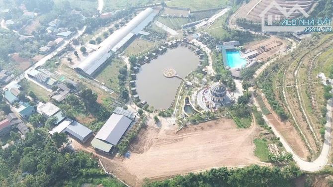 BÁN 14.500M BIỆT THỰ VƯỜN NGHỈ DƯỠNG  CẠNH ĐƯỜNG VÀNH ĐAI 5 & KHU NGHỈ DƯỠNG LỚN NHẤT L - 1